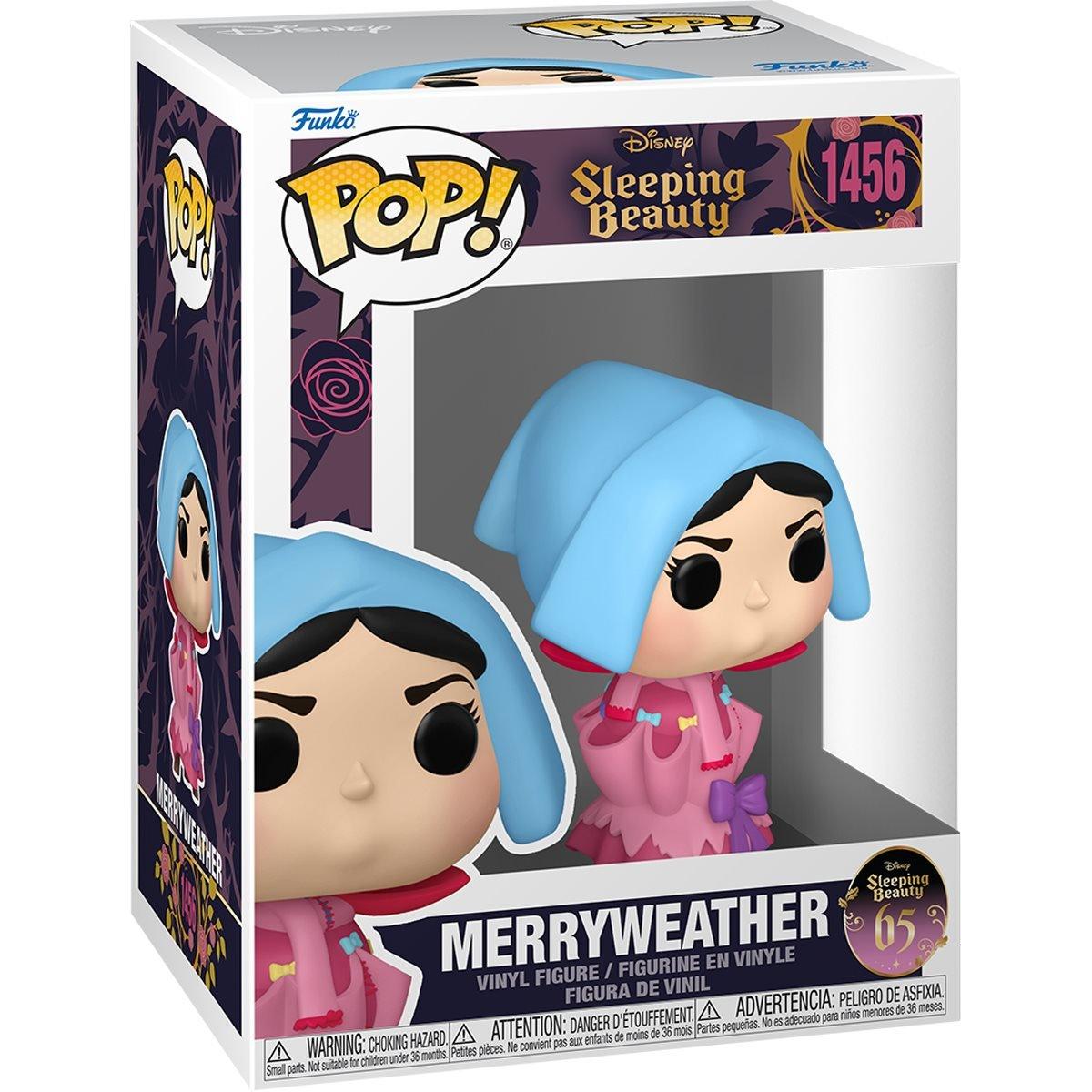 FUN78183 Sleeping Beauty: 65th Anniversary - Merryweather Pop! Vinyl - Funko - Titan Pop Culture