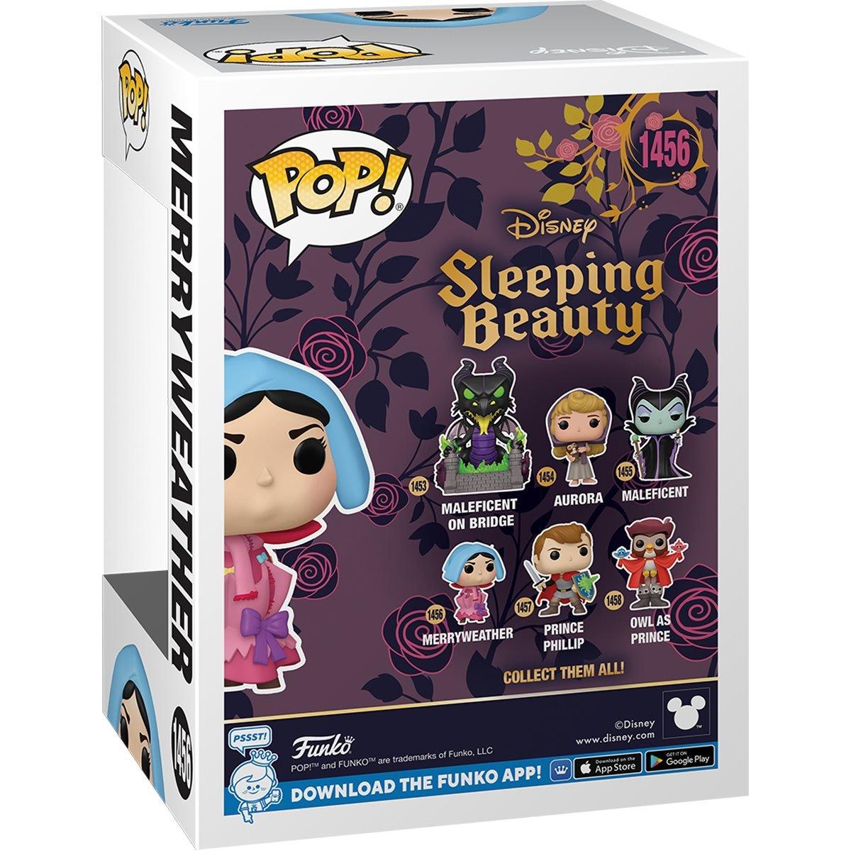 FUN78183 Sleeping Beauty: 65th Anniversary - Merryweather Pop! Vinyl - Funko - Titan Pop Culture