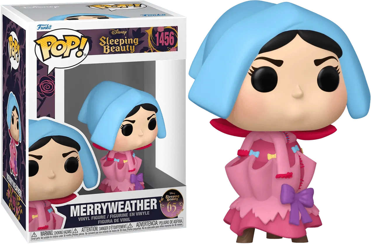 FUN78183 Sleeping Beauty: 65th Anniversary - Merryweather Pop! Vinyl - Funko - Titan Pop Culture