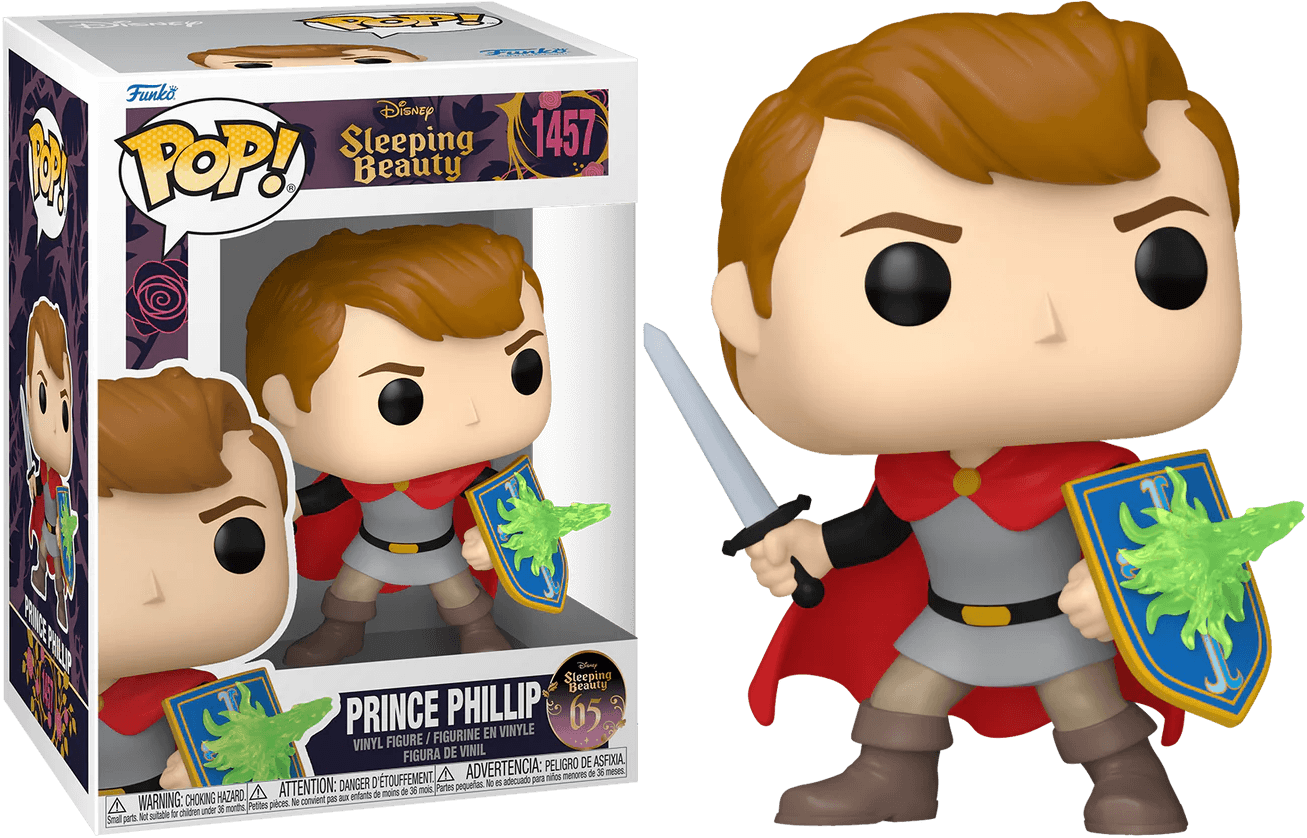 FUN78184 Sleeping Beauty: 65th Anniversary - Prince Phillip Pop! Vinyl - Funko - Titan Pop Culture