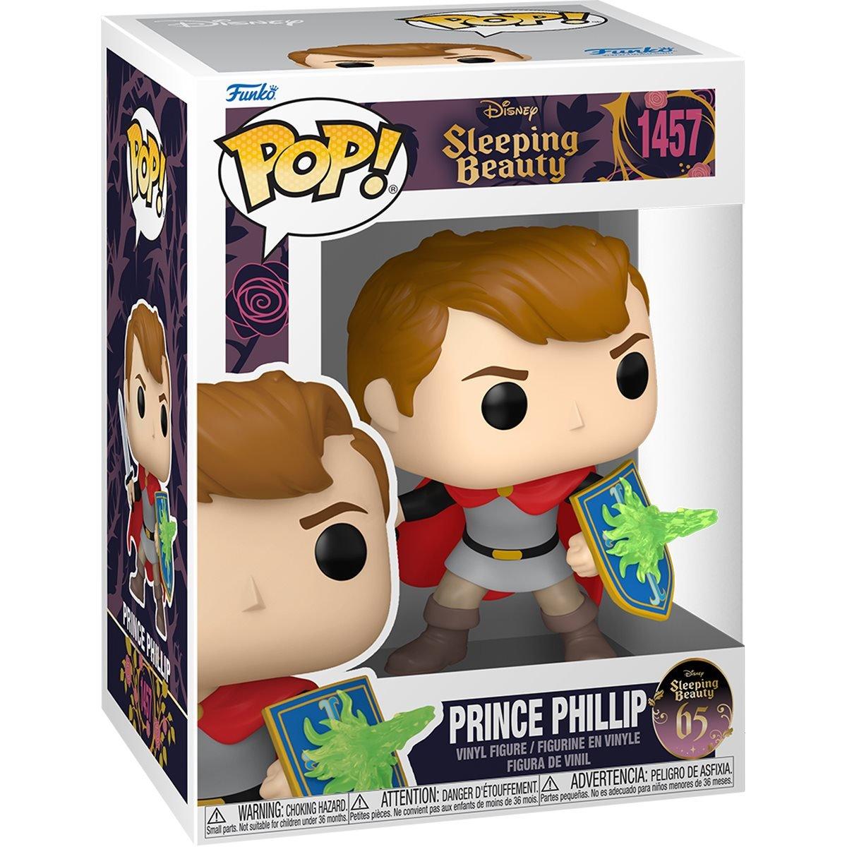 FUN78184 Sleeping Beauty: 65th Anniversary - Prince Phillip Pop! Vinyl - Funko - Titan Pop Culture