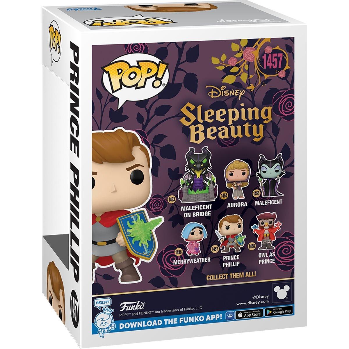 FUN78184 Sleeping Beauty: 65th Anniversary - Prince Phillip Pop! Vinyl - Funko - Titan Pop Culture