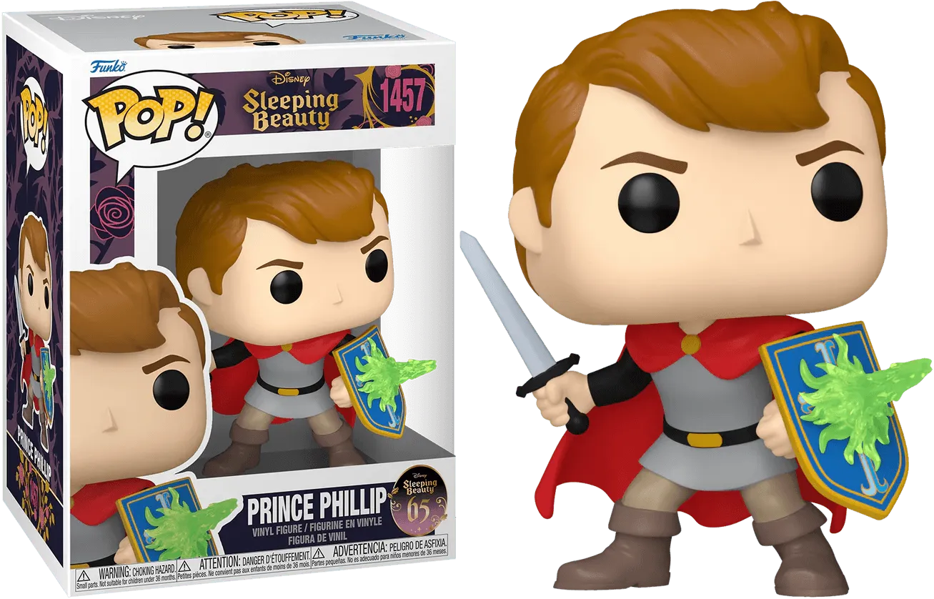 FUN78184 Sleeping Beauty: 65th Anniversary - Prince Phillip Pop! Vinyl - Funko - Titan Pop Culture