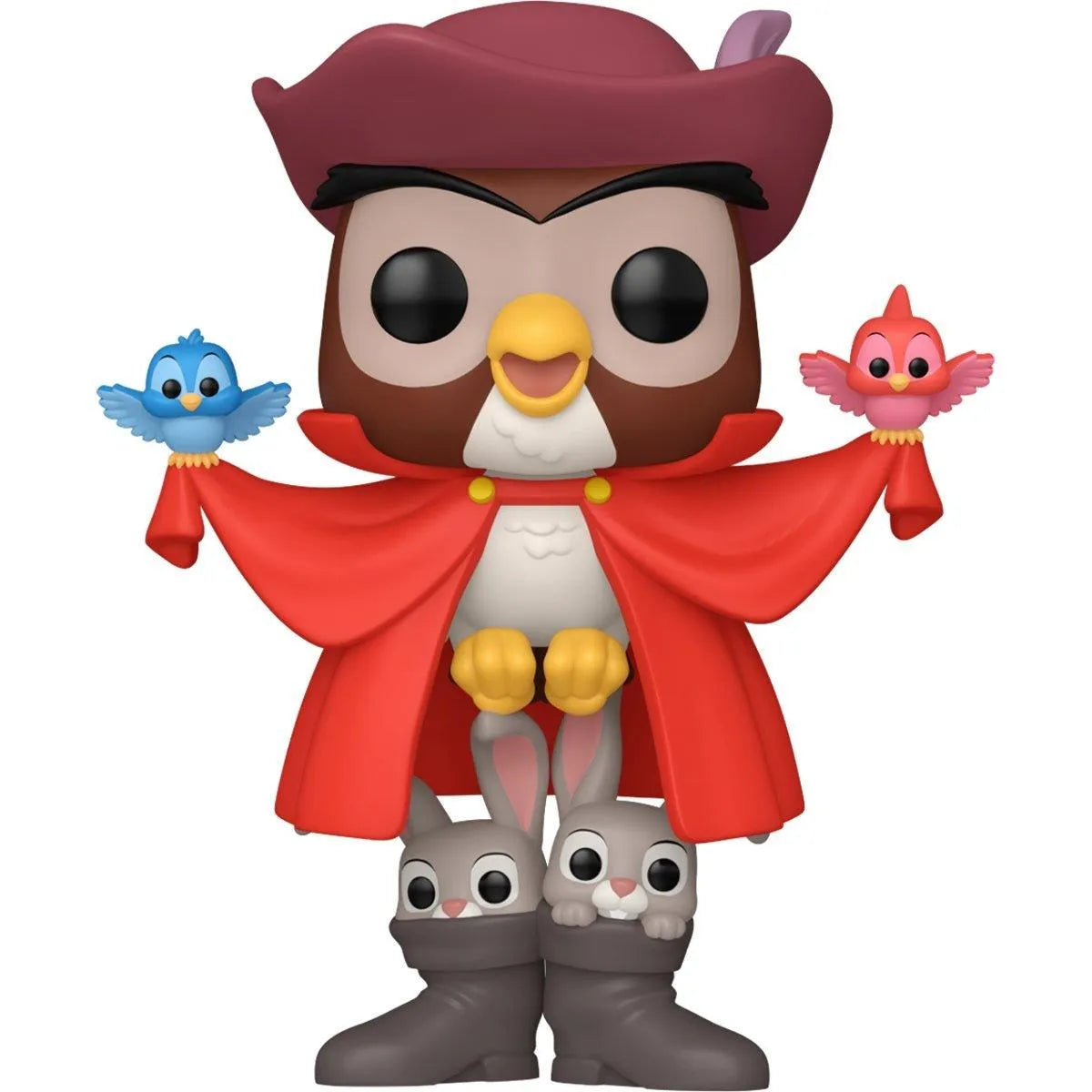 FUN78185 Sleeping Beauty: 65th Anniversary - Owl as Prince Pop! Vinyl - Funko - Titan Pop Culture