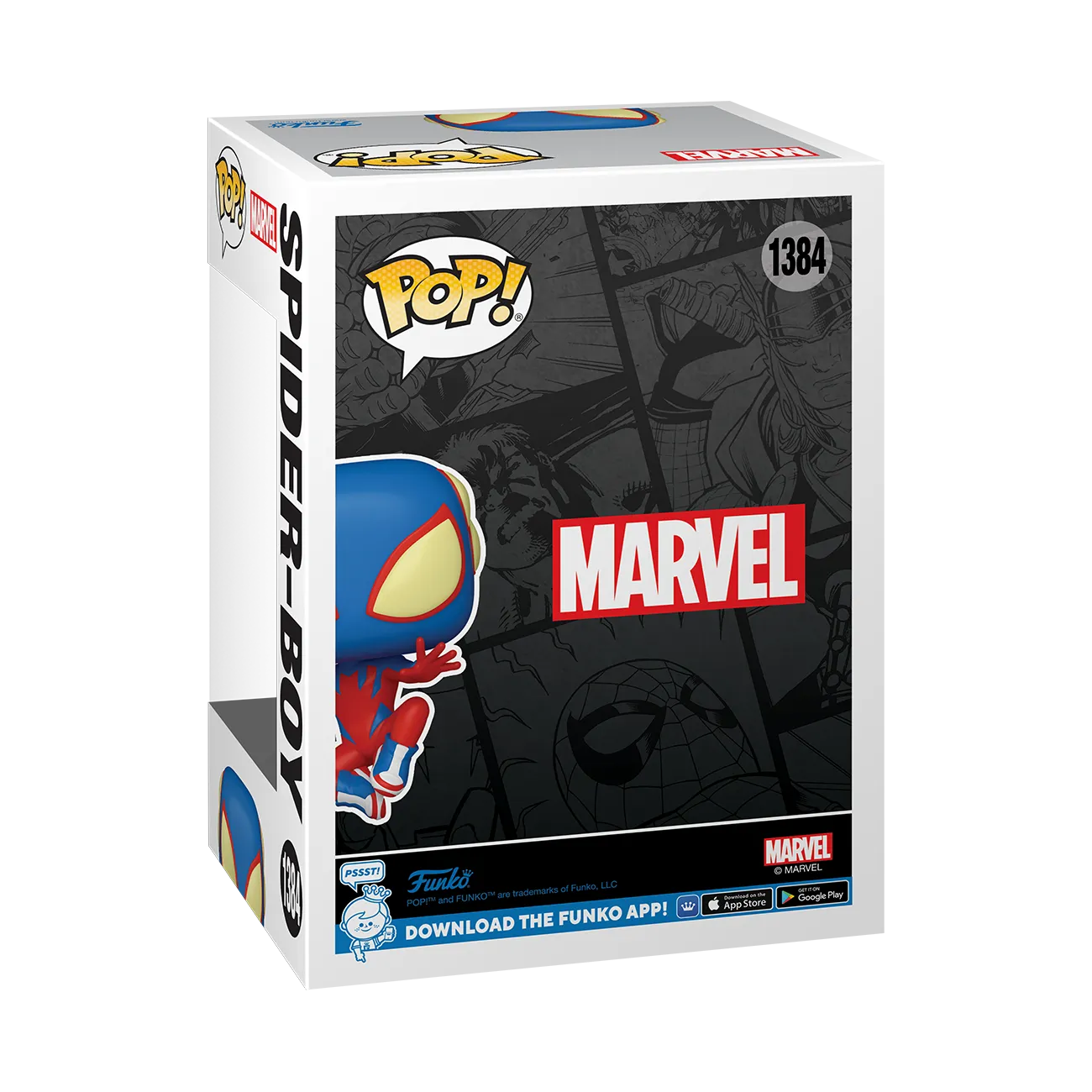 FUN78244 Marvel - Spider-Boy Pop! Vinyl (2024 Summer Convention Exclusive) - Funko - Titan Pop Culture