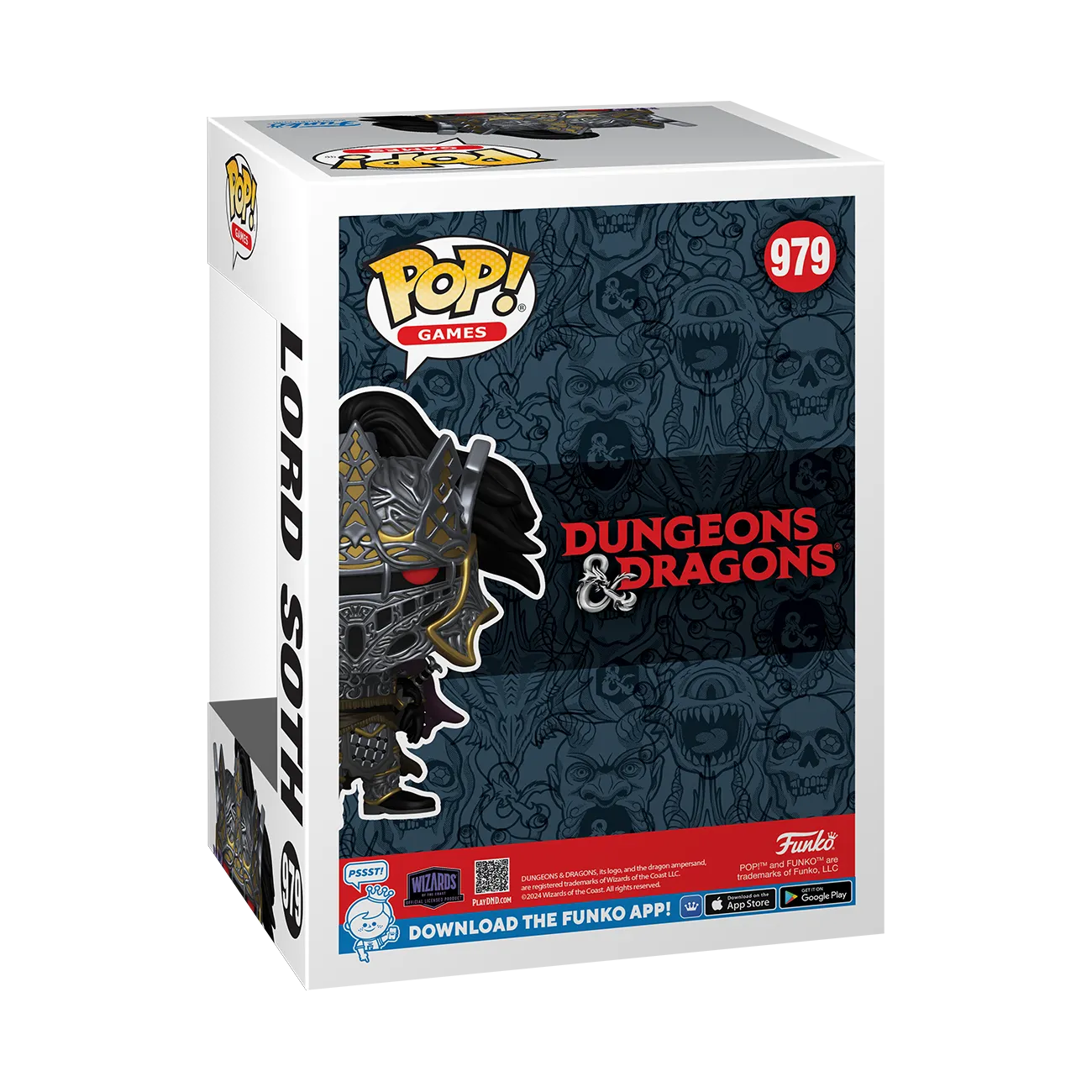 FUN78267 Dungeons & Dragons - Lord Soth Glow-in-the-Dark Pop! Vinyl (2024 Summer Convention Exclusive) - Funko - Titan Pop Culture