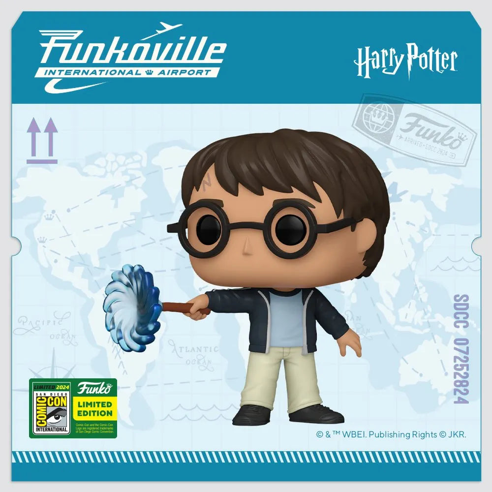 FUN78304 Harry Potter and the Prisoner of Azkaban - Harry Potter Pop! Vinyl (2024 Summer Convention Exclusive) - Funko - Titan Pop Culture