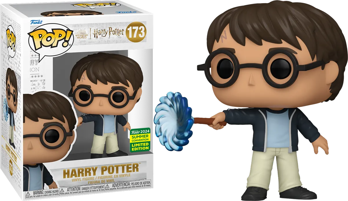 FUN78304 Harry Potter and the Prisoner of Azkaban - Harry Potter Pop! Vinyl (2024 Summer Convention Exclusive) - Funko - Titan Pop Culture