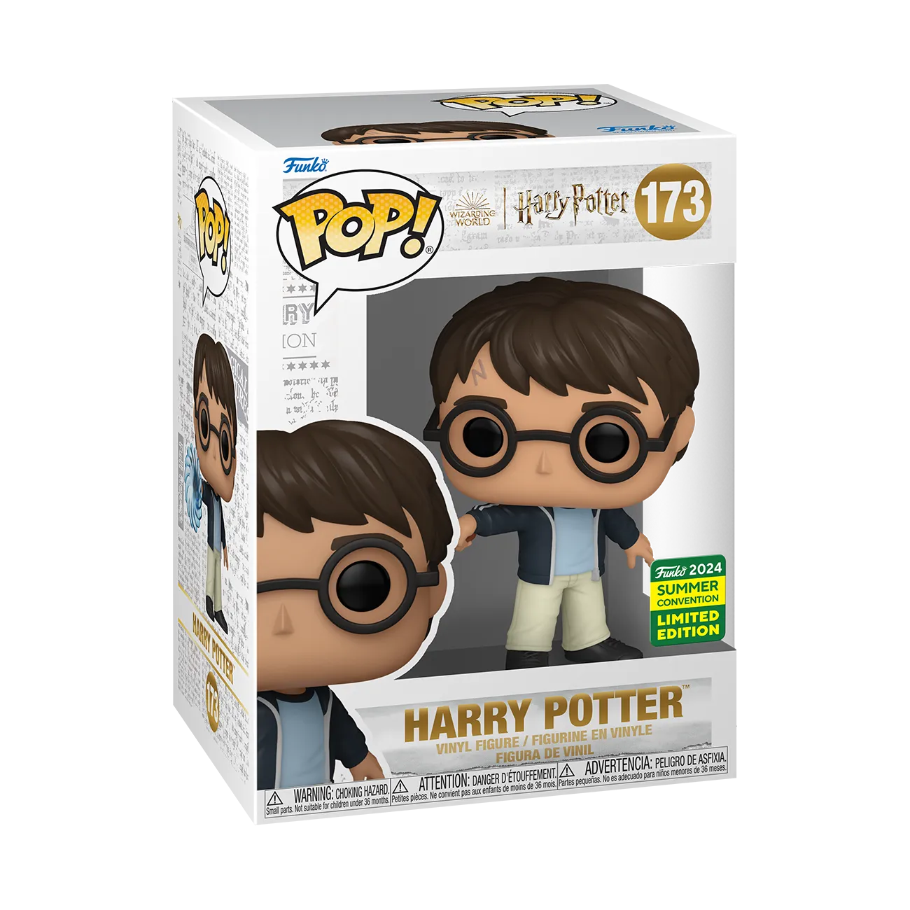 FUN78304 Harry Potter and the Prisoner of Azkaban - Harry Potter Pop! Vinyl (2024 Summer Convention Exclusive) - Funko - Titan Pop Culture