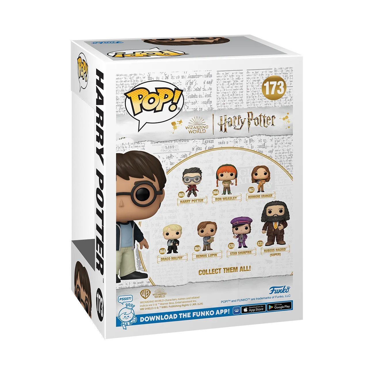 FUN78304 Harry Potter and the Prisoner of Azkaban - Harry Potter Pop! Vinyl (2024 Summer Convention Exclusive) - Funko - Titan Pop Culture