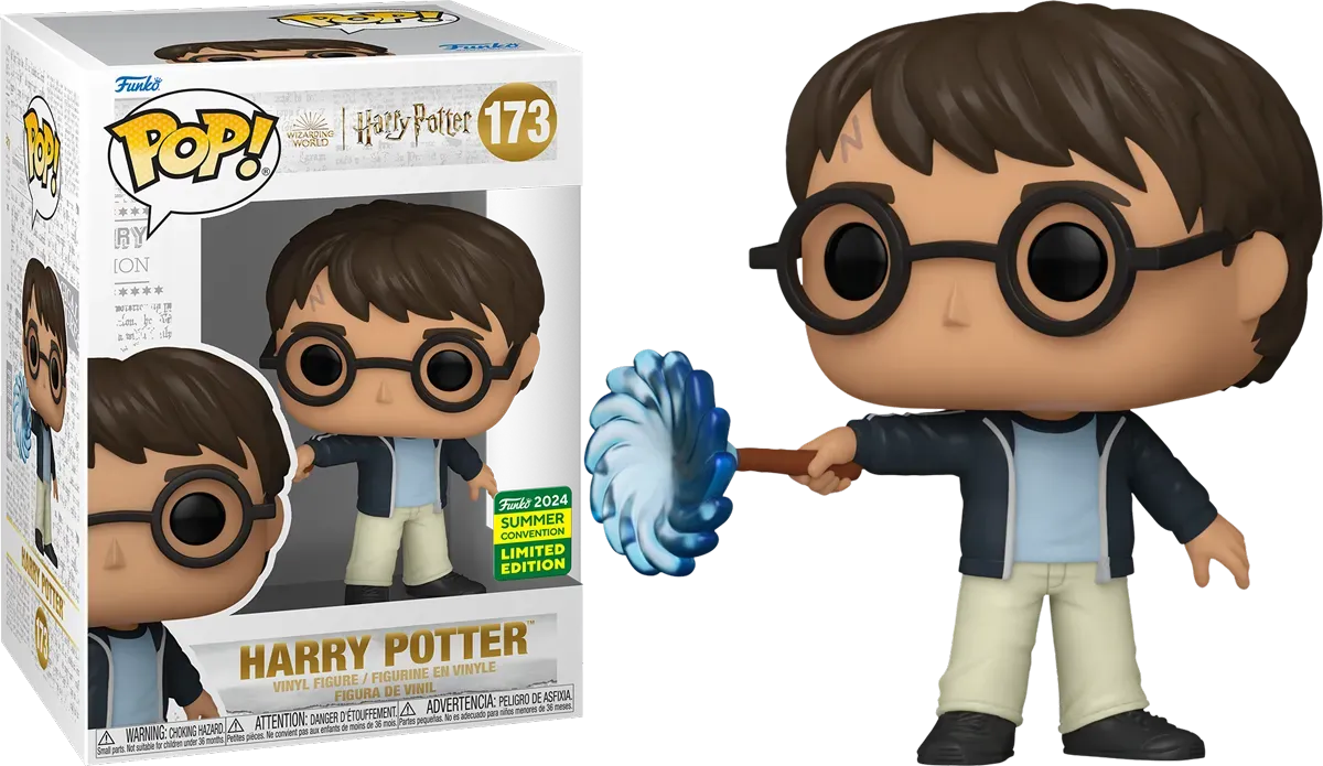 FUN78304 Harry Potter and the Prisoner of Azkaban - Harry Potter Pop! Vinyl (2024 Summer Convention Exclusive) - Funko - Titan Pop Culture