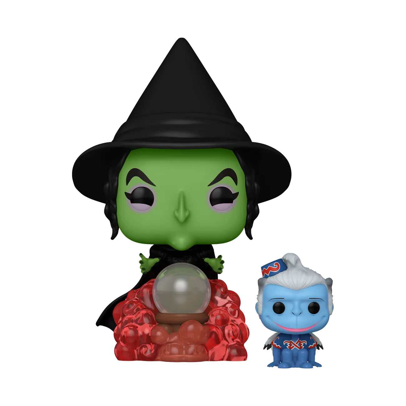 FUN78305 The Wizard of Oz - Wicked Witch with Winged Monkey Pop! Vinyl (2024 Summer Convention Exclusive) - Funko - Titan Pop Culture