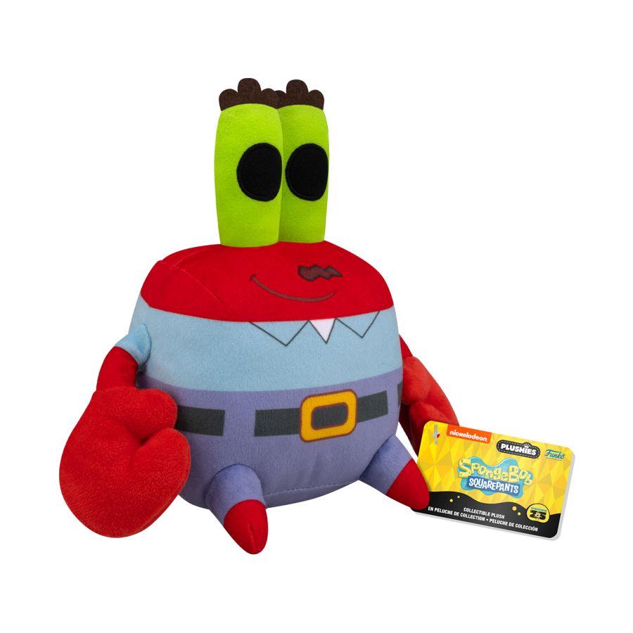 FUN78313 Spongebob: 25th Anniversary - Mr. Krabs 7" Pop! Plush - Funko - Titan Pop Culture