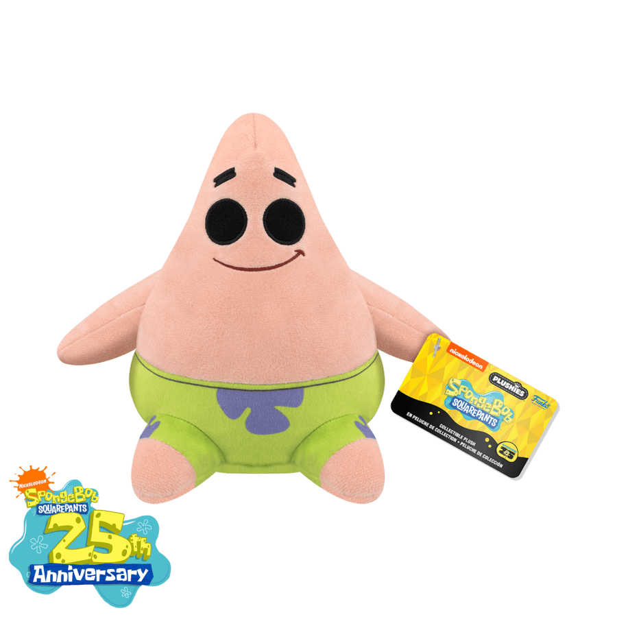 FUN78314 Spongebob: 25th Anniversary - Patrick 7" Pop! Plush - Funko - Titan Pop Culture