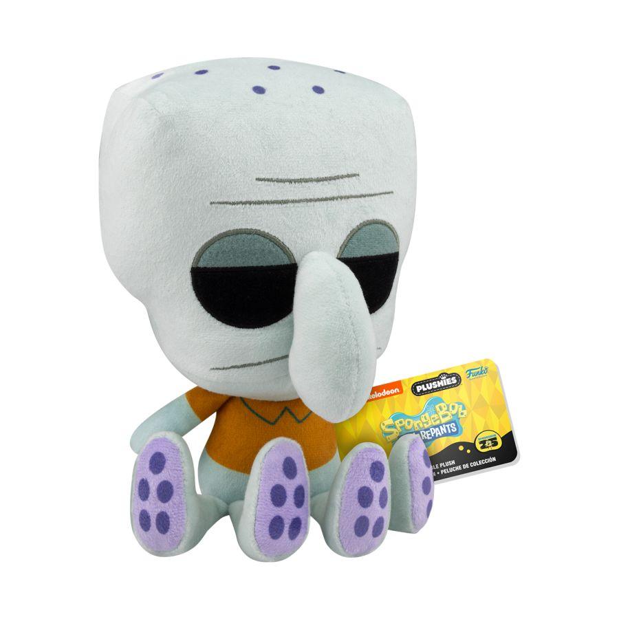 FUN78316 Spongebob: 25th Anniversary - Squidward 7" Pop! Plush - Funko - Titan Pop Culture