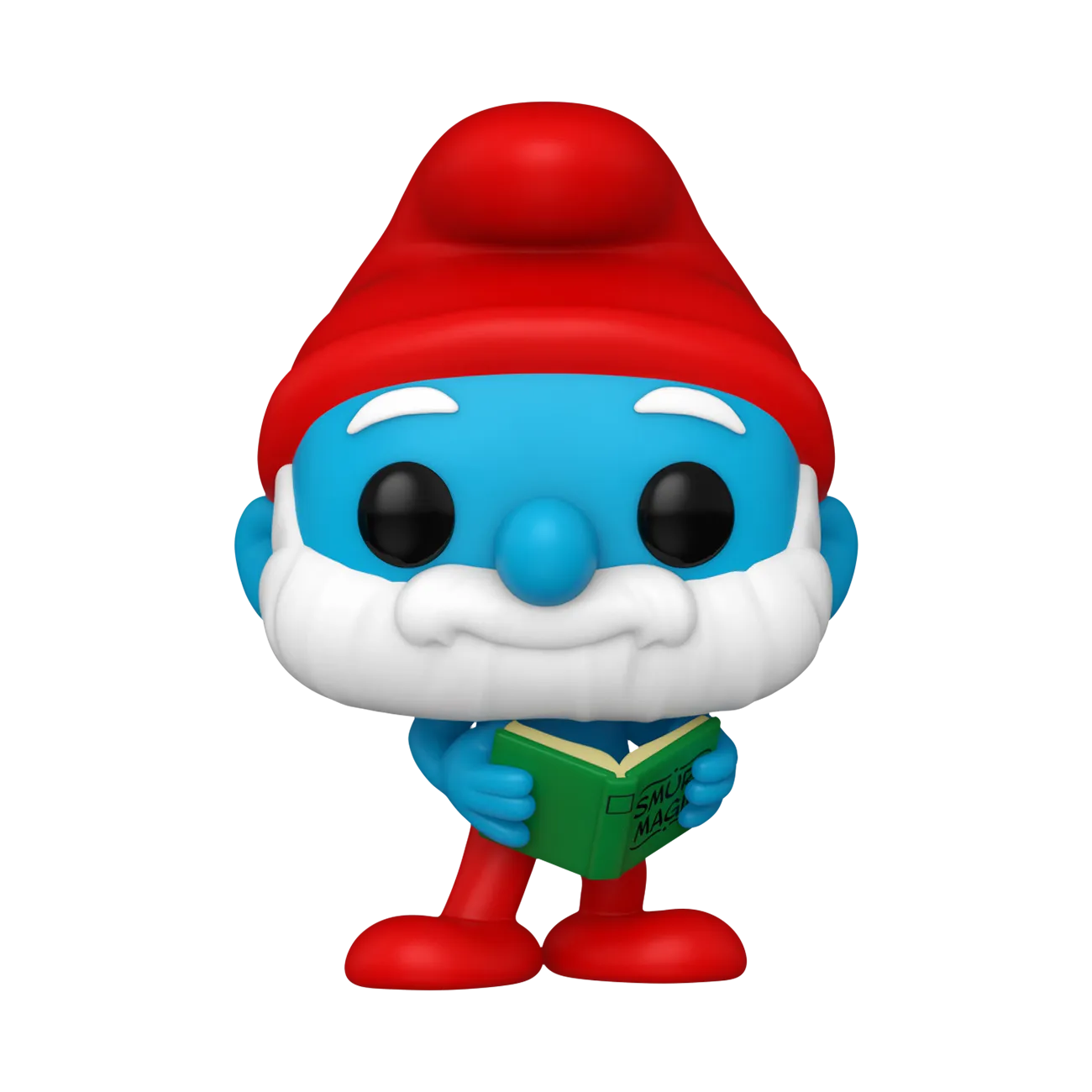 FUN78324 The Smurfs - Papa Smurf Pop! Vinyl (2024 Summer Convention Exclusive) - Funko - Titan Pop Culture