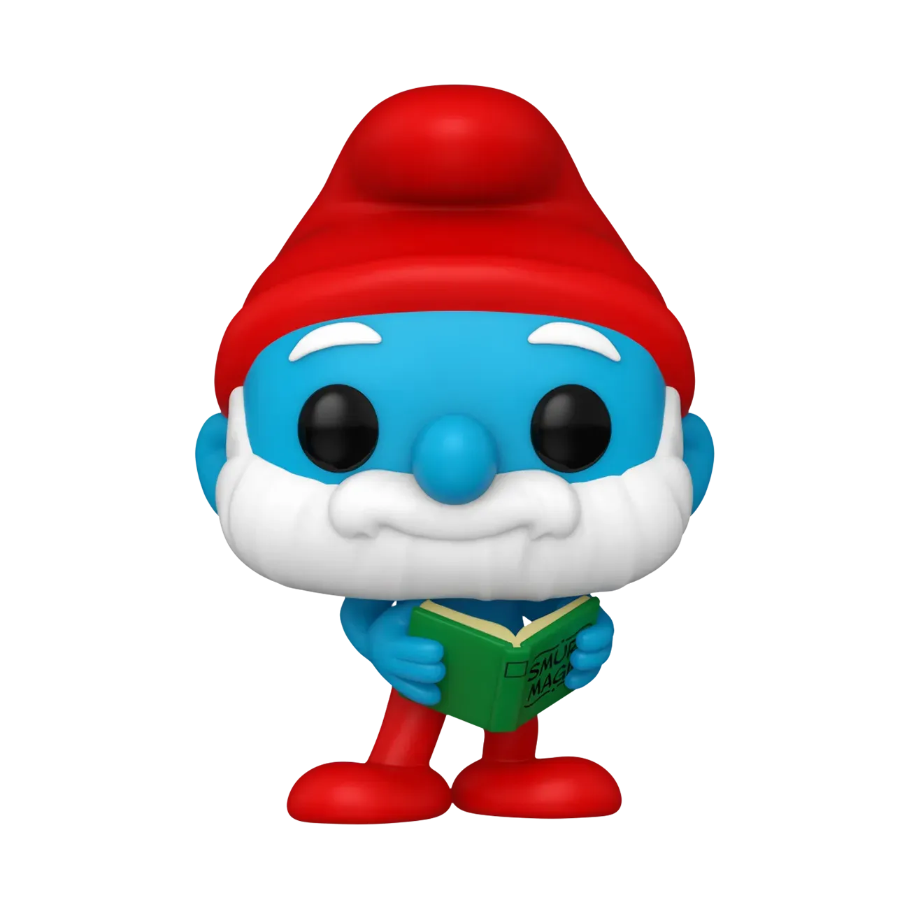 FUN78324 The Smurfs - Papa Smurf Pop! Vinyl (2024 Summer Convention Exclusive) - Funko - Titan Pop Culture