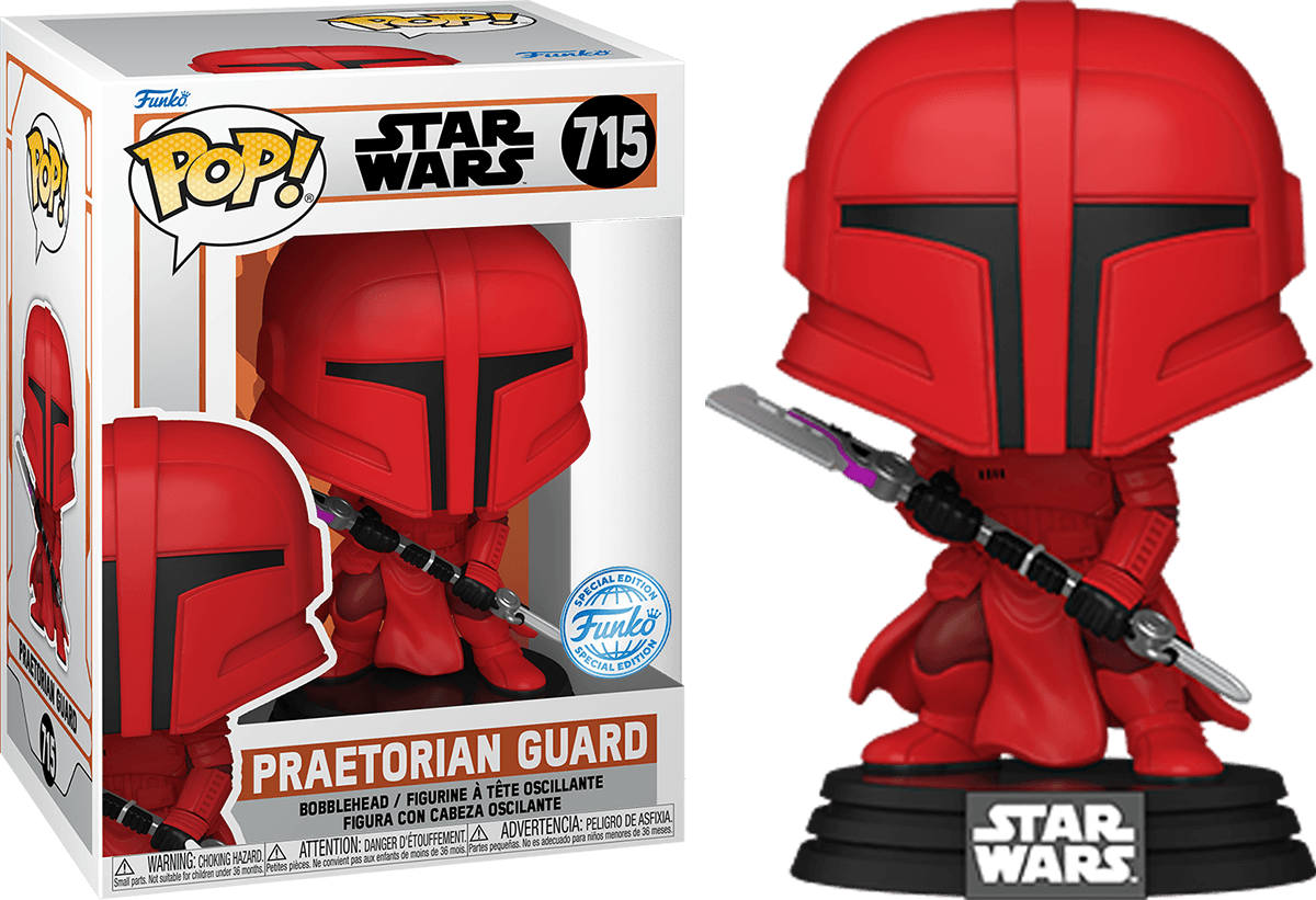 FUN78340 Star Wars: The Mandalorian - Praetorian Guard US Exclusive Pop! Vinyl [RS] - Funko - Titan Pop Culture