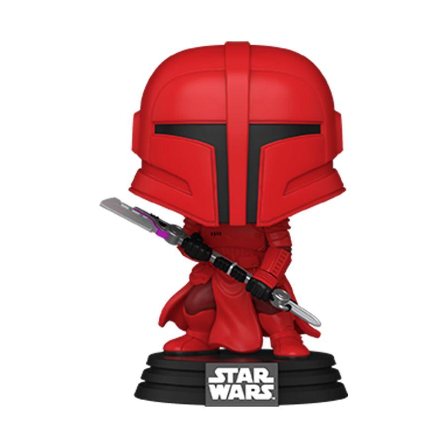 FUN78340 Star Wars: The Mandalorian - Praetorian Guard US Exclusive Pop! Vinyl [RS] - Funko - Titan Pop Culture