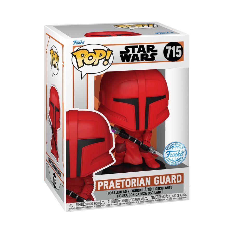 FUN78340 Star Wars: The Mandalorian - Praetorian Guard US Exclusive Pop! Vinyl [RS] - Funko - Titan Pop Culture