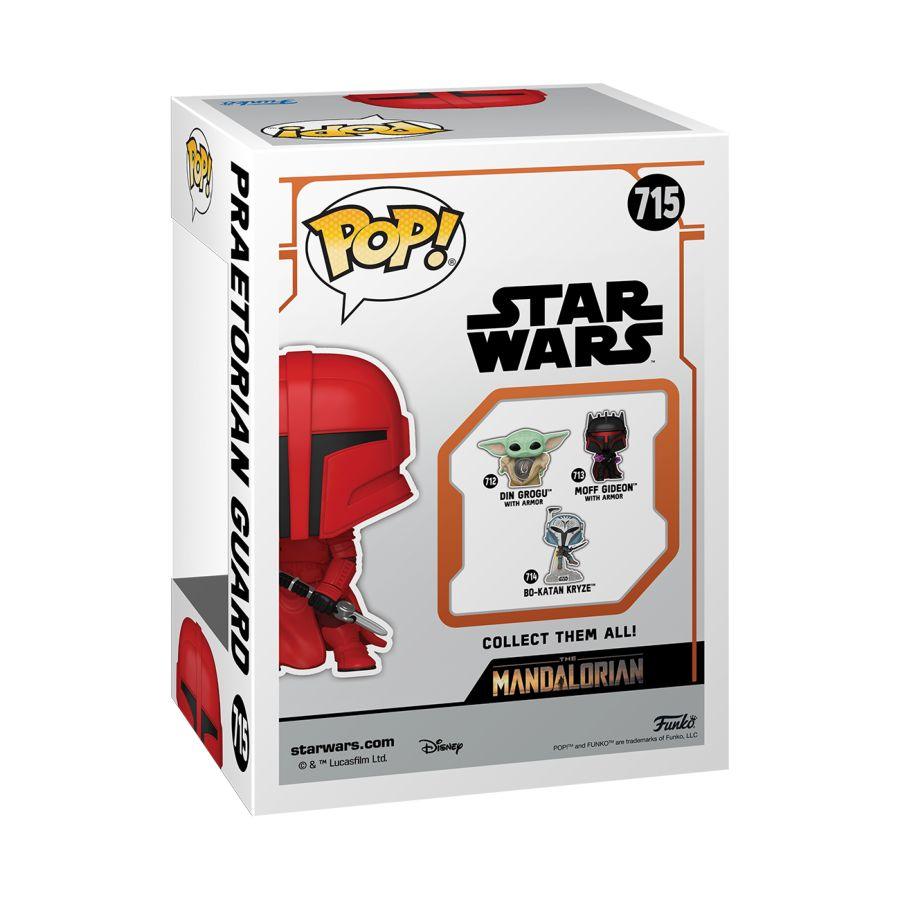 FUN78340 Star Wars: The Mandalorian - Praetorian Guard US Exclusive Pop! Vinyl [RS] - Funko - Titan Pop Culture