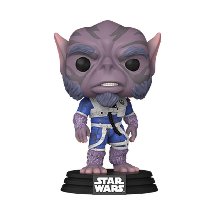 FUN78341 Star Wars: The Mandalorian - Zeb Orrelios US Exclusive Pop! Vinyl [RS] - Funko - Titan Pop Culture