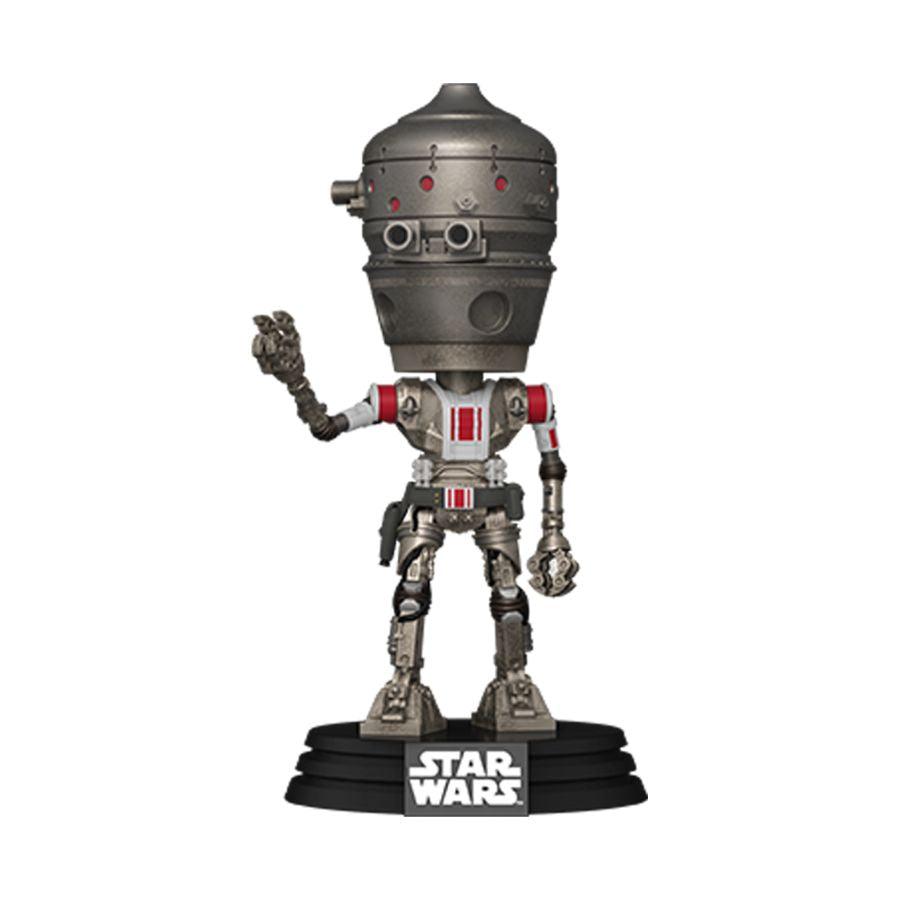 FUN78342 Star Wars: Mandalorian - IG-11 Marshall US Exclusive Pop! Vinyl [RS] - Funko - Titan Pop Culture