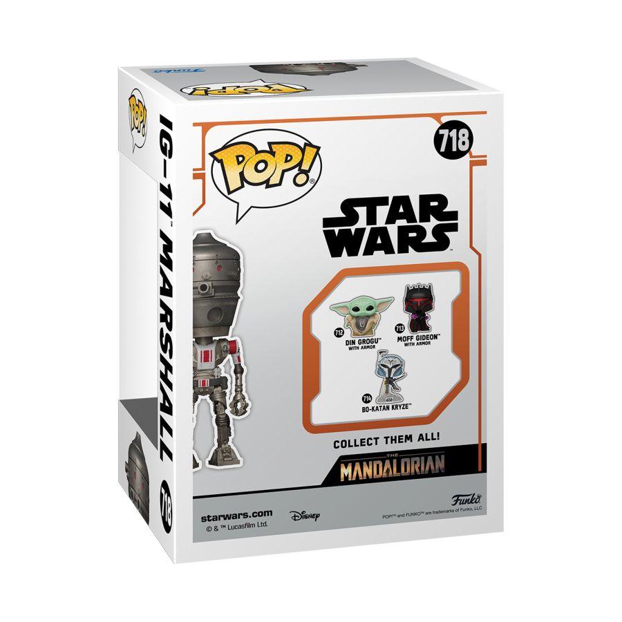 FUN78342 Star Wars: Mandalorian - IG-11 Marshall US Exclusive Pop! Vinyl [RS] - Funko - Titan Pop Culture