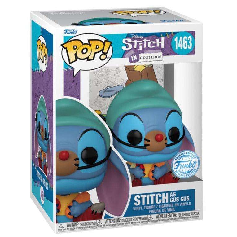 FUN78403 Disney - Stitch Gus Gus Costume US Exclusive Pop! Vinyl [RS] - Funko - Titan Pop Culture