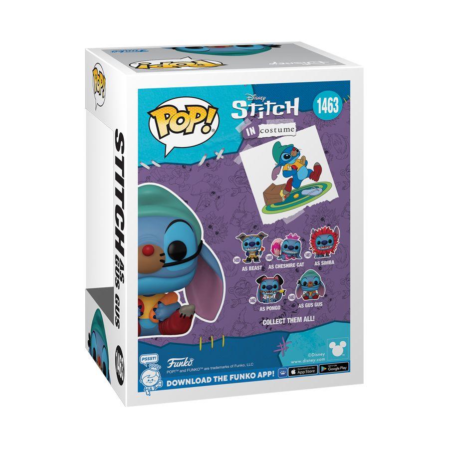 FUN78403 Disney - Stitch Gus Gus Costume US Exclusive Pop! Vinyl [RS] - Funko - Titan Pop Culture