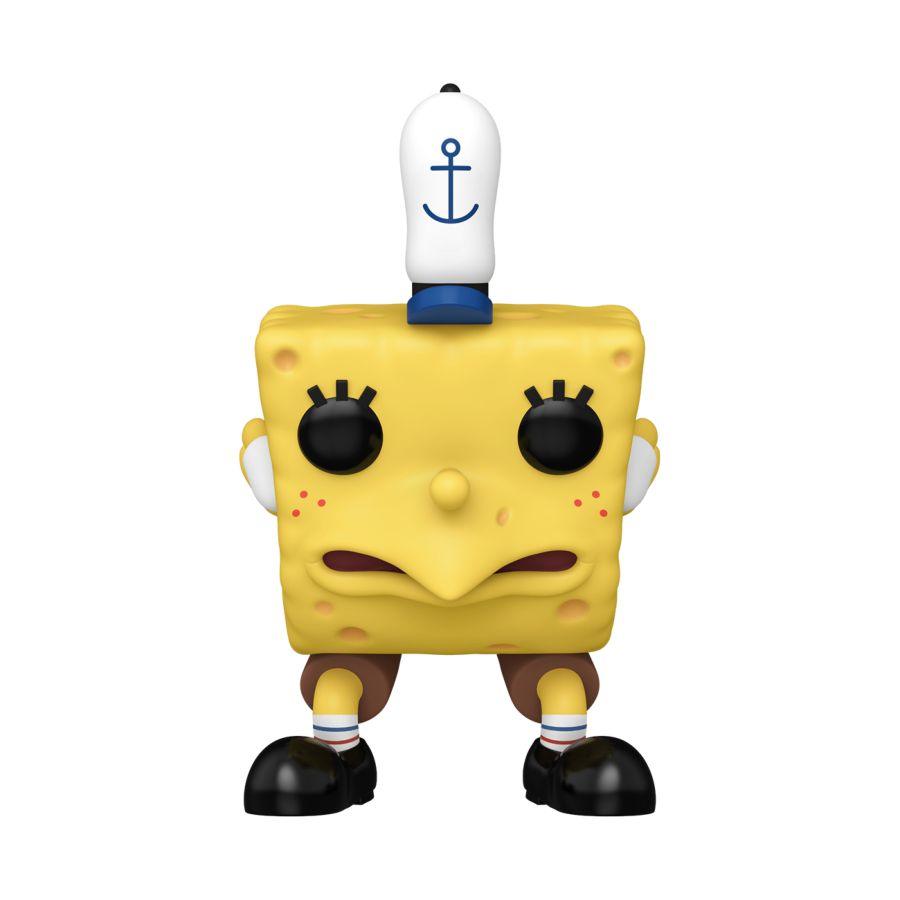 FUN78498 Spongebob: 25th Anniversary - Mocking Spongebob US Exclusive Pop! Vinyl [RS] - Funko - Titan Pop Culture