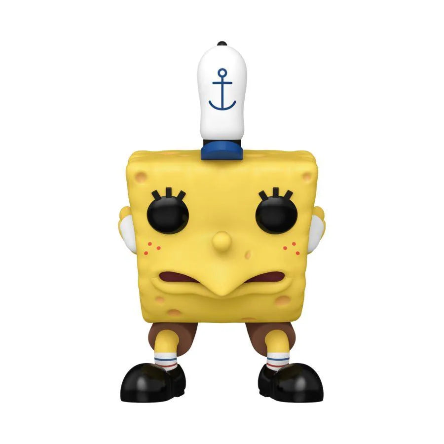 FUN78498 Spongebob: 25th Anniversary - Mocking Spongebob US Exclusive Pop! Vinyl [RS] - Funko - Titan Pop Culture