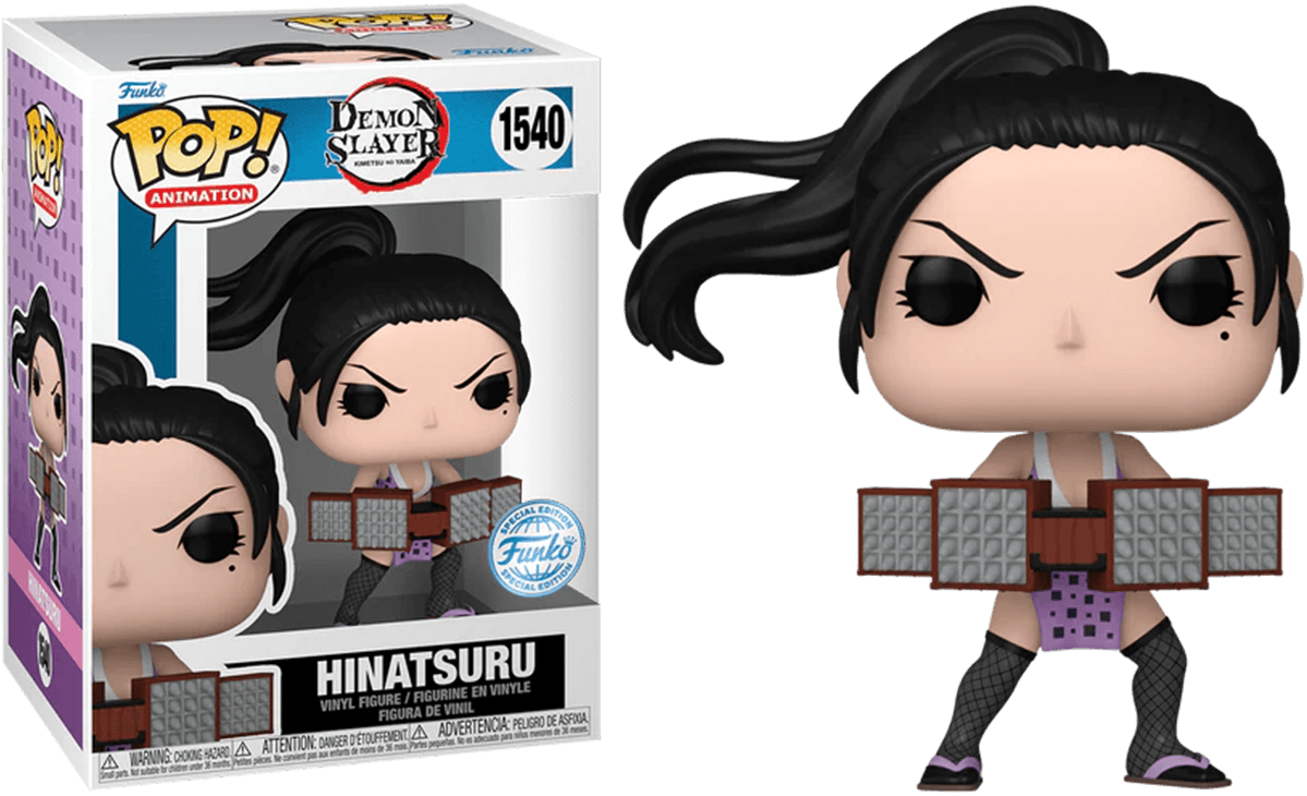 FUN78503 Demon Slayer - Hinatsuru US Exclusive Pop! Vinyl [RS] - Funko - Titan Pop Culture