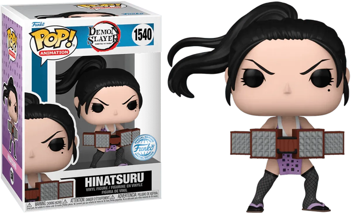 FUN78503 Demon Slayer - Hinatsuru US Exclusive Pop! Vinyl [RS] - Funko - Titan Pop Culture