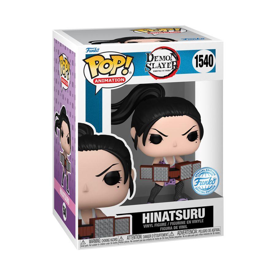 FUN78503 Demon Slayer - Hinatsuru US Exclusive Pop! Vinyl [RS] - Funko - Titan Pop Culture