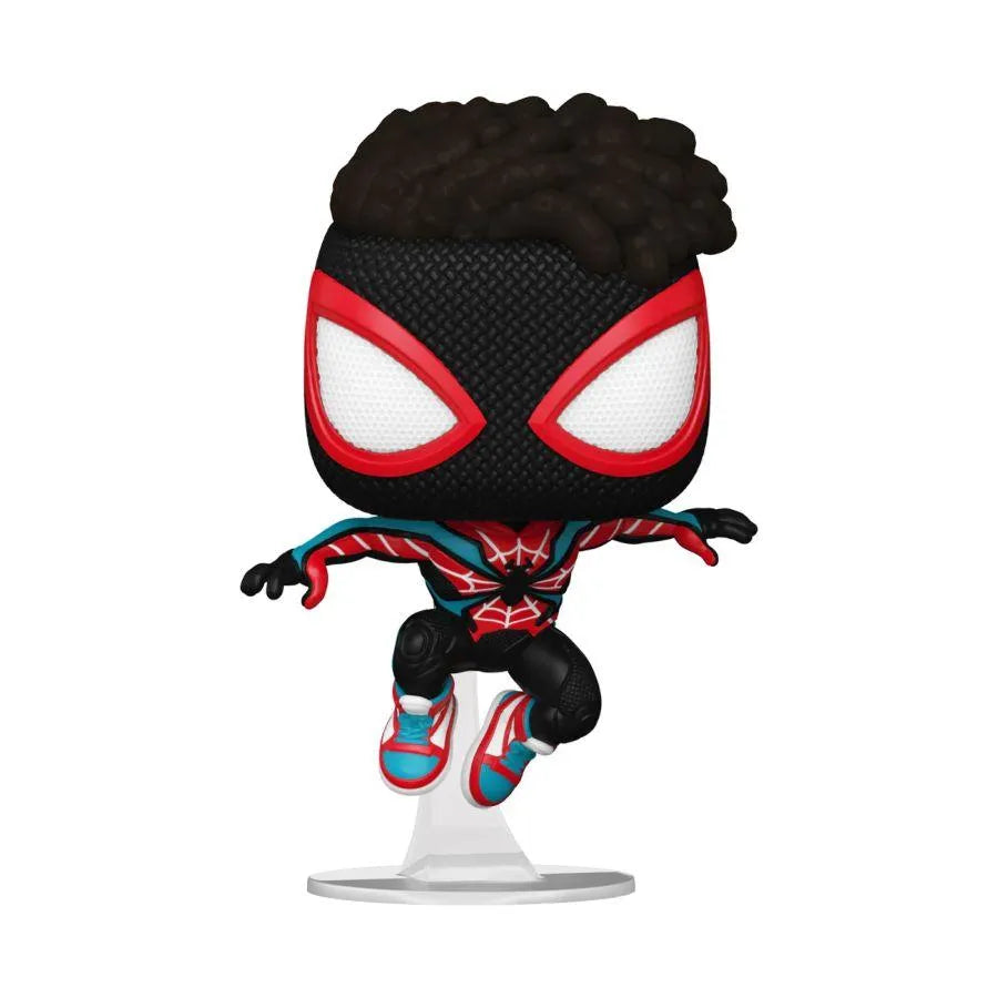 FUN78507 Spiderman 2 (VG'23) - Miles Morales in Evolved Suit US Exclusive Pop! Vinyl [RS] - Funko - Titan Pop Culture