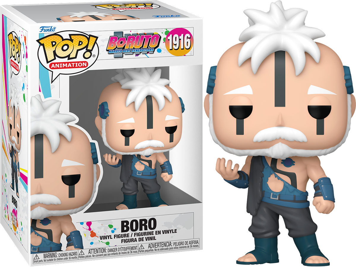 FUN78510 Boruto: Naruto Next Generations - Boro Pop! Vinyl - Funko - Titan Pop Culture