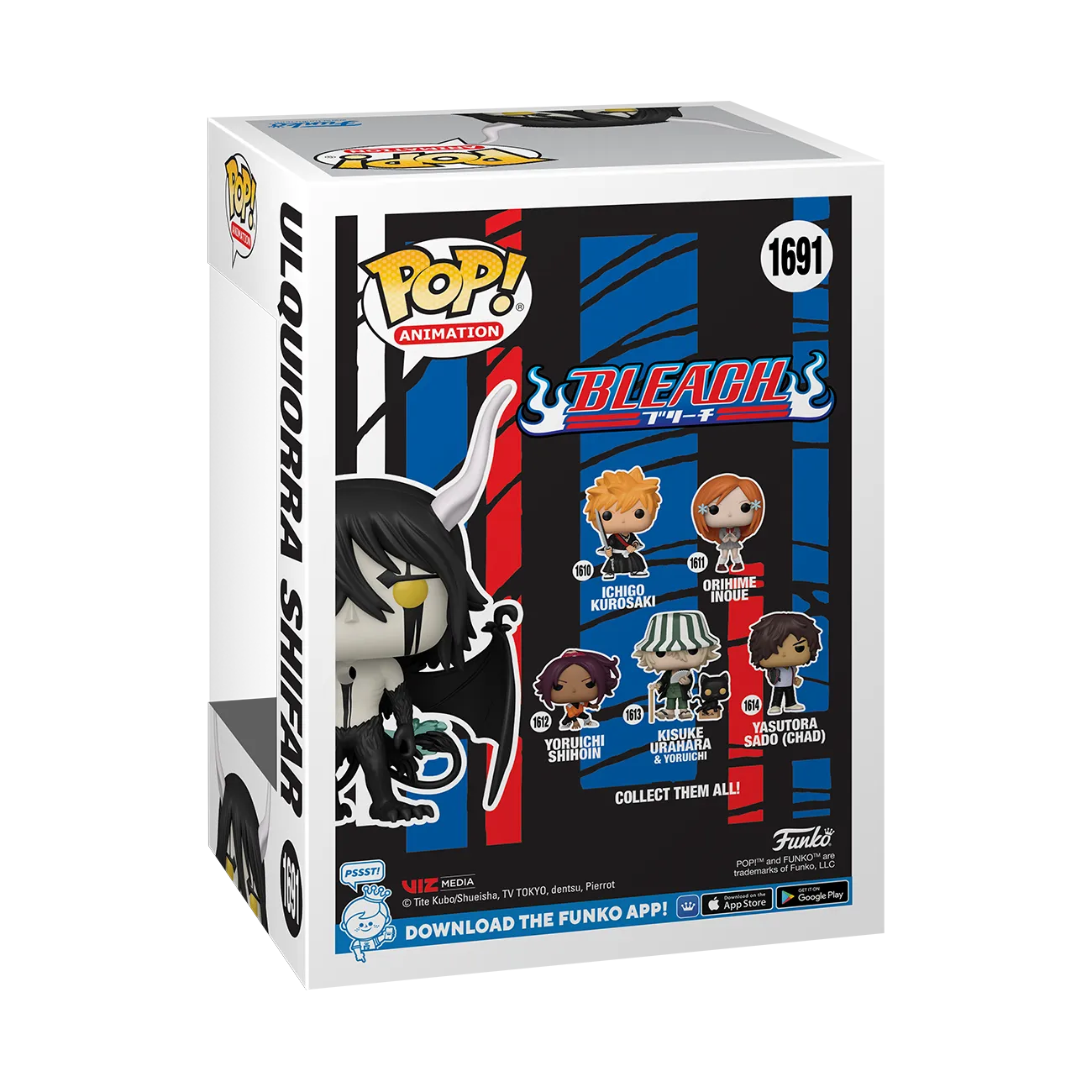 FUN78648 Bleach - Ulquiorra NYCC 2024 US Exclusive Pop! Vinyl [RS] - Funko - Titan Pop Culture