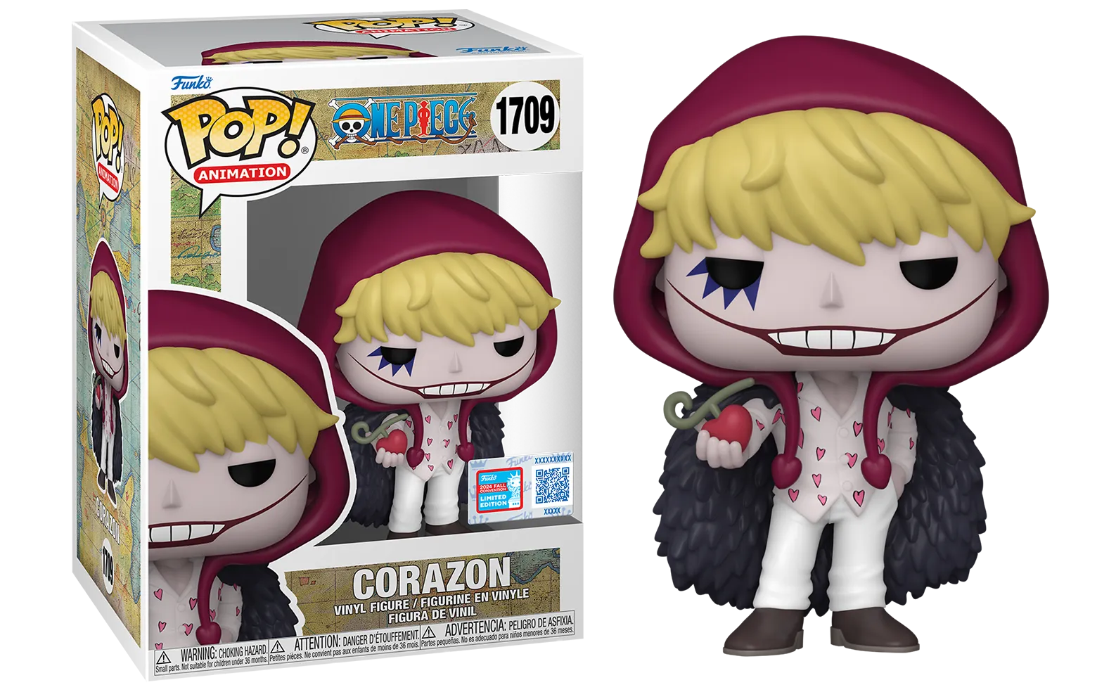 FUN78649 One Piece - Don Quixote Rosinante NYCC 2024 US Exclusive Pop! Vinyl [RS] - Funko - Titan Pop Culture