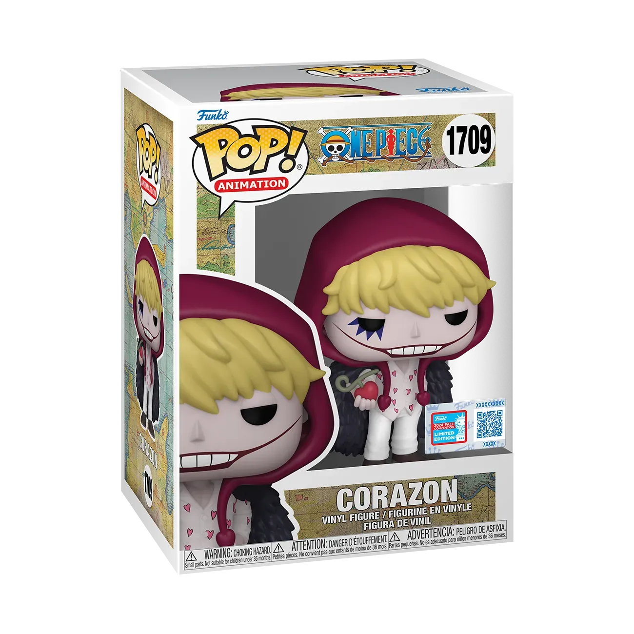 FUN78649 One Piece - Don Quixote Rosinante NYCC 2024 US Exclusive Pop! Vinyl [RS] - Funko - Titan Pop Culture