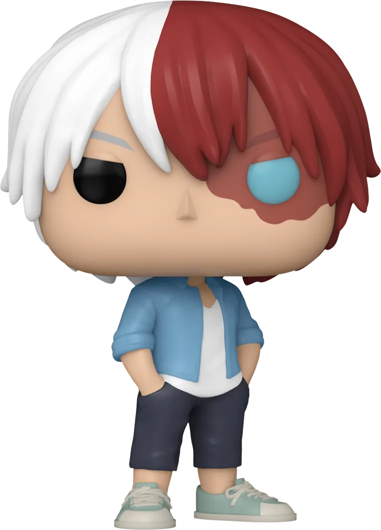 FUN78654 My Hero Academia - Todoroki (Casual) Pop! Vinyl [RS] - Funko - Titan Pop Culture