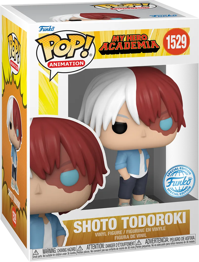 FUN78654 My Hero Academia - Todoroki (Casual) Pop! Vinyl [RS] - Funko - Titan Pop Culture