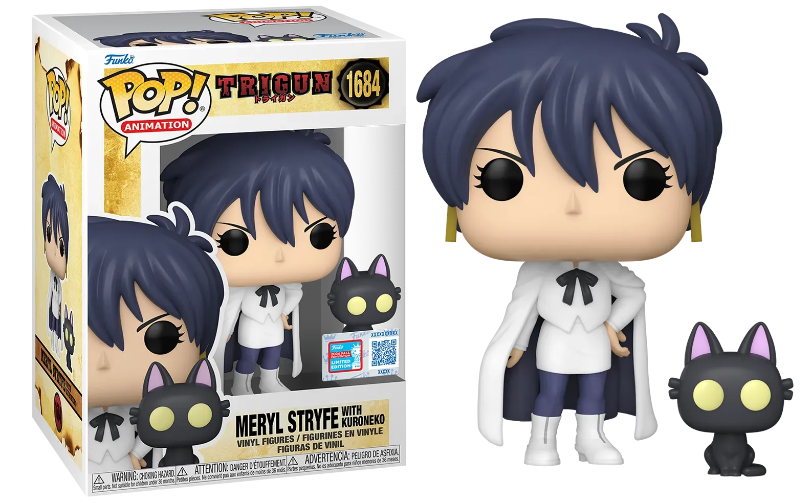 FUN78655 Trigun - Meryl Stryfe NYCC 2024 US Exclusive Pop! Vinyl [RS] - Funko - Titan Pop Culture