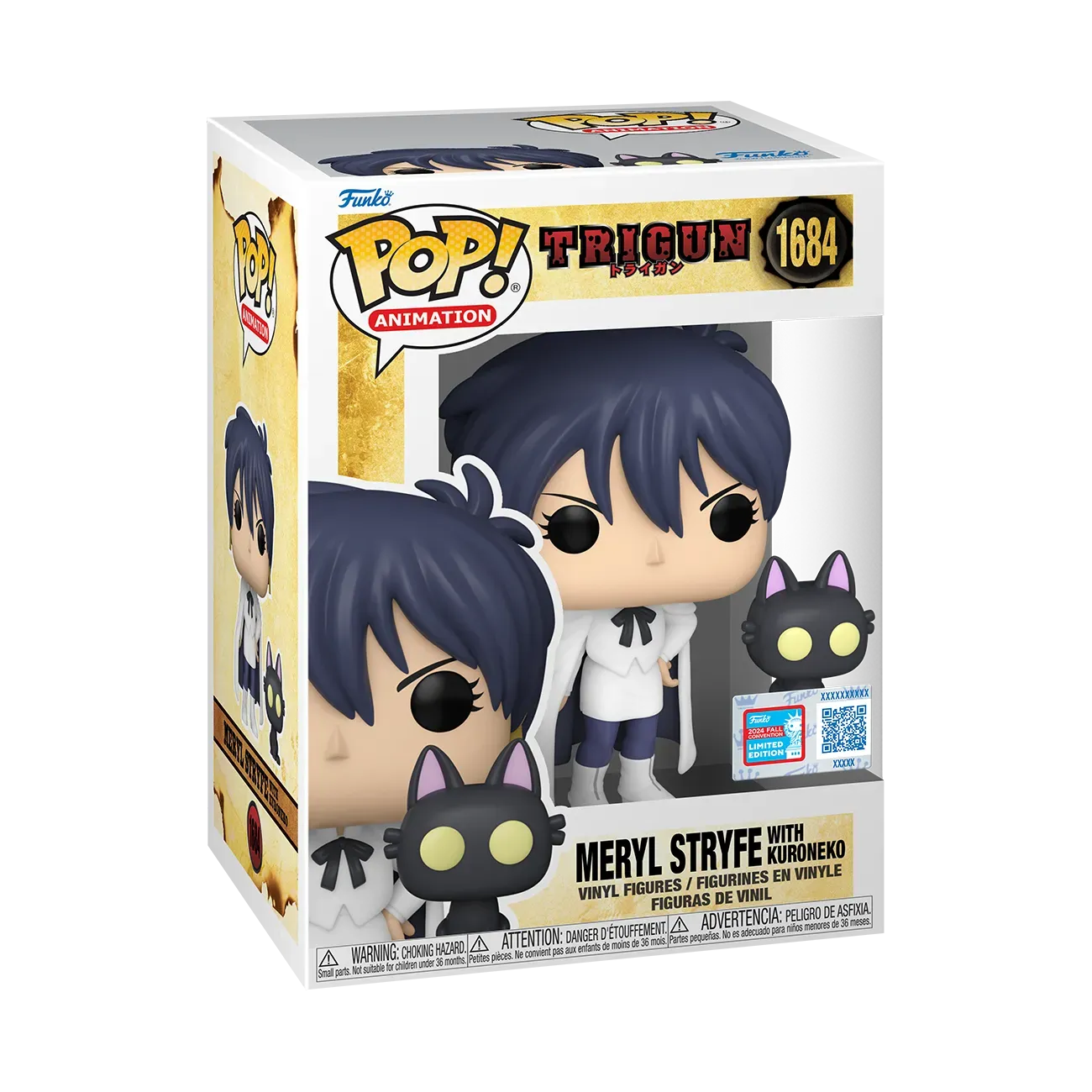 FUN78655 Trigun - Meryl Stryfe NYCC 2024 US Exclusive Pop! Vinyl [RS] - Funko - Titan Pop Culture