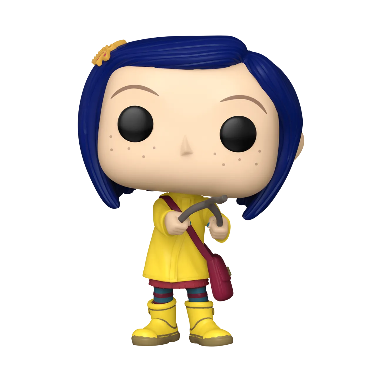 FUN78686 Coraline - Coraline (New Pose) NYCC 2024 US Exclusive Pop! Vinyl [RS] - Funko - Titan Pop Culture