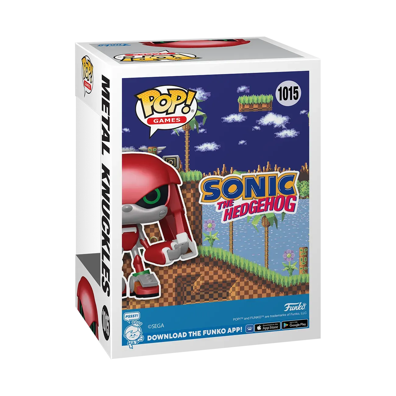 FUN78699 Sonic - Knuckles (Mech) NYCC 2024 US Exclusive Pop! Vinyl [RS] - Funko - Titan Pop Culture