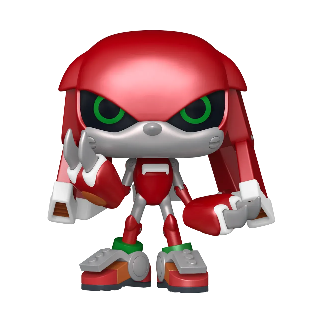 FUN78699 Sonic - Knuckles (Mech) NYCC 2024 US Exclusive Pop! Vinyl [RS] - Funko - Titan Pop Culture