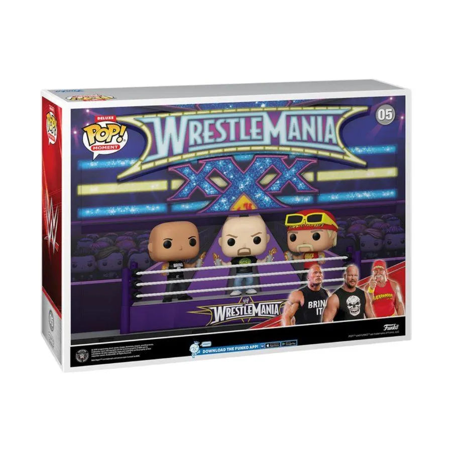 FUN78810 WWE - WrestleMania 30 Toast Pop! Moment Deluxe - Funko - Titan Pop Culture