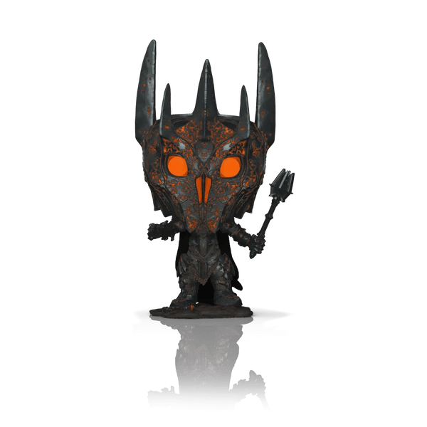 FUN78850 The Lord of the Rings - Sauron Glow US Exclusive Pop! [RS] - Funko TBA - Titan Pop Culture