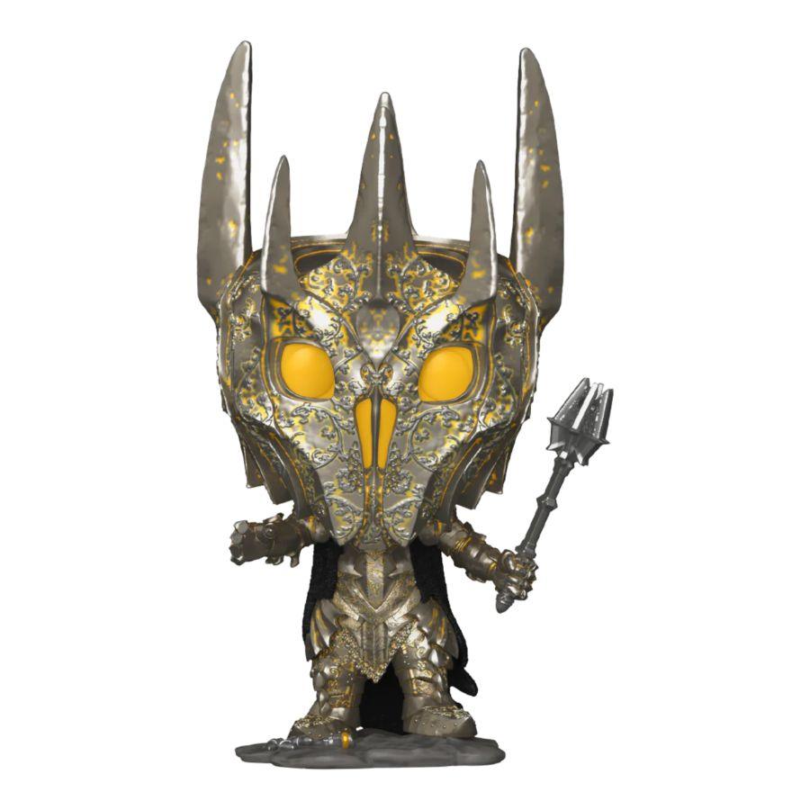 FUN78850 The Lord of the Rings - Sauron Glow US Exclusive Pop! [RS] - Funko TBA - Titan Pop Culture